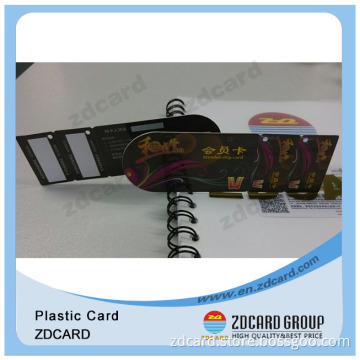 Printing on Plastic Cards/Printable Plastic PVC Cards/Plastic Transparent Visiting Card